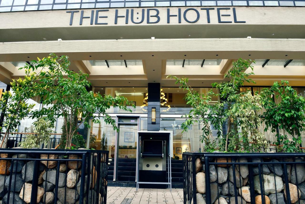 The Hub Hotel Адис Абеба Екстериор снимка