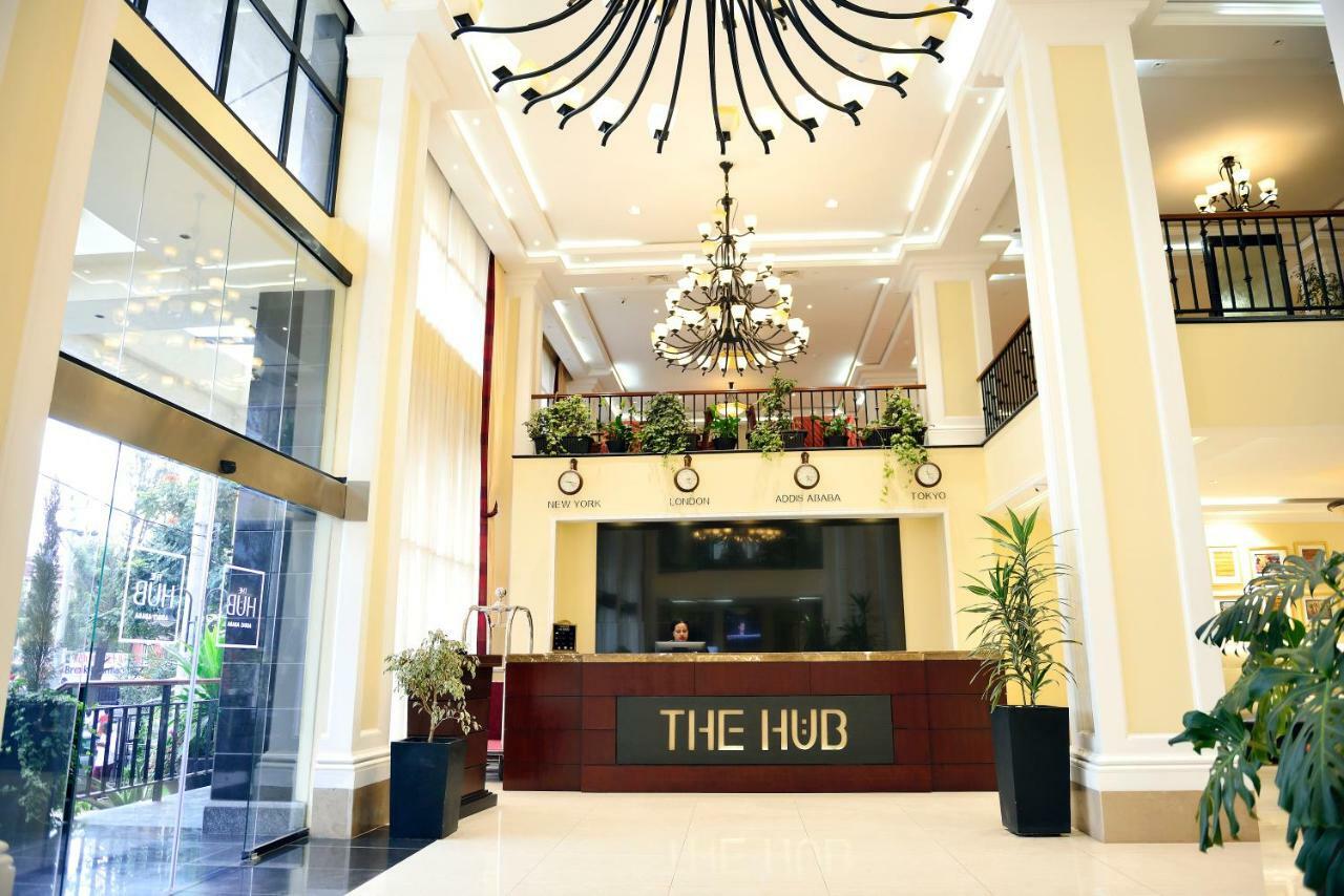 The Hub Hotel Адис Абеба Екстериор снимка