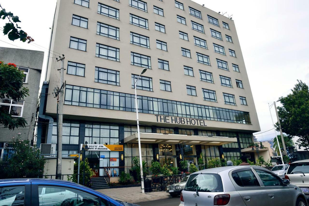 The Hub Hotel Адис Абеба Екстериор снимка