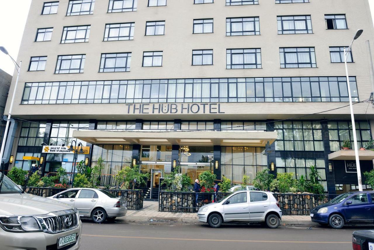 The Hub Hotel Адис Абеба Екстериор снимка