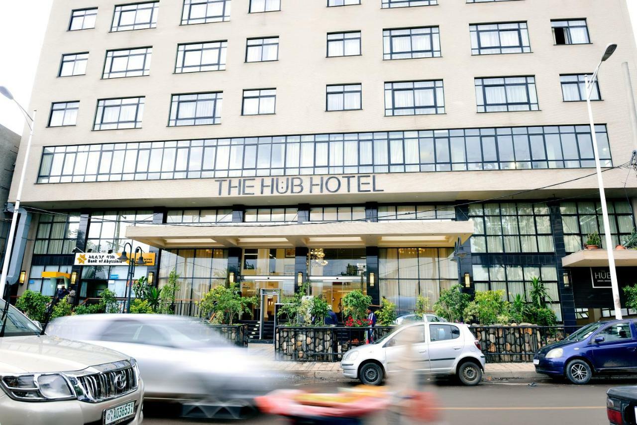 The Hub Hotel Адис Абеба Екстериор снимка